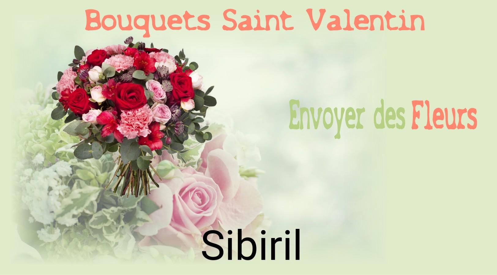 Roses de Saint-Valentin livrées à Sibiril